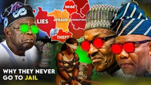 Corrupt Nigerian politicians