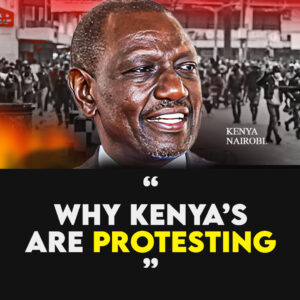 kenyans protest