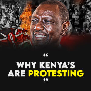 kenyans protest