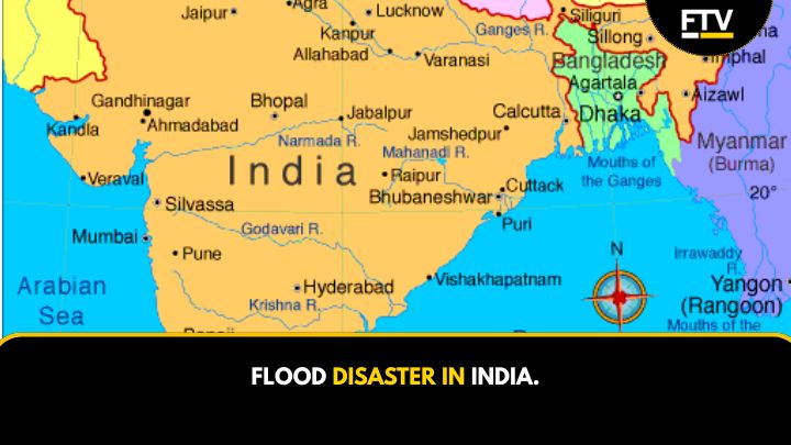 Flood disaster in India
