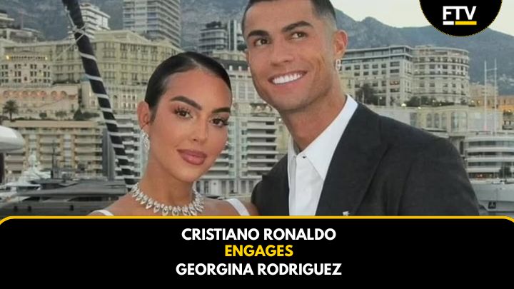 Cristiano Ronaldo and Georgina Rodriguez