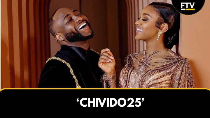 Davido and Chioma
