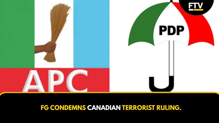 FG condemns Canadian terrorist ruling