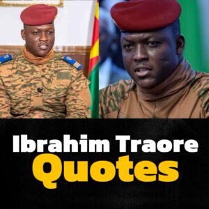 Ibrahim Traoré quotes