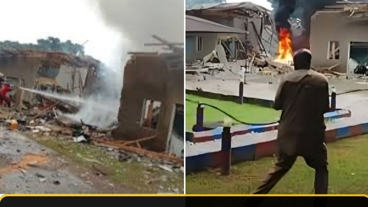 Explosion in Ogun