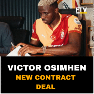 Victor Osimhen net worth