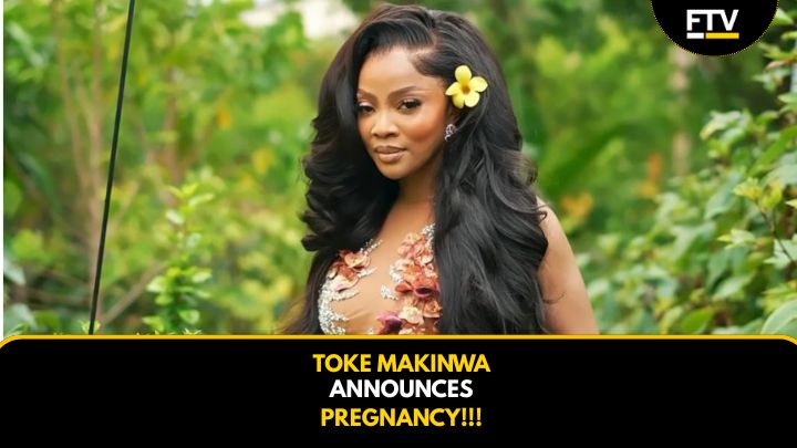 Toke Makinwa pregnancy