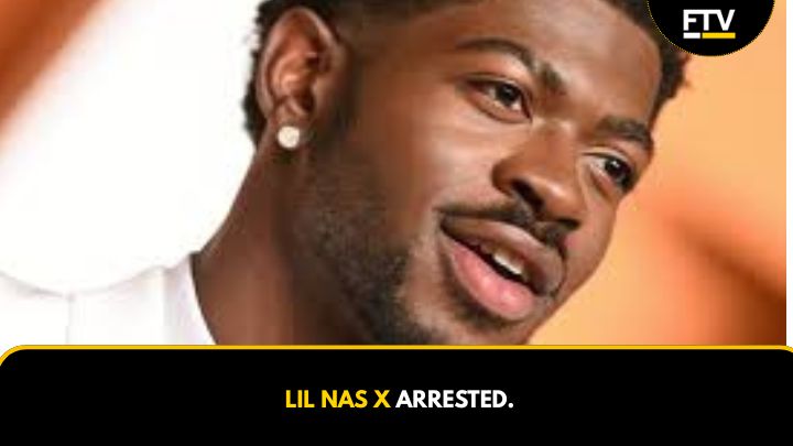 LIL NAS X ARRESTED