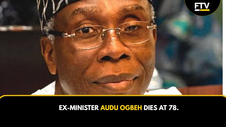 Ex-Minister Audu Ogbeh