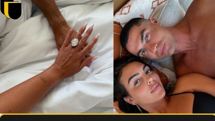 Cristiano Ronaldo and Georgina Rodriguez