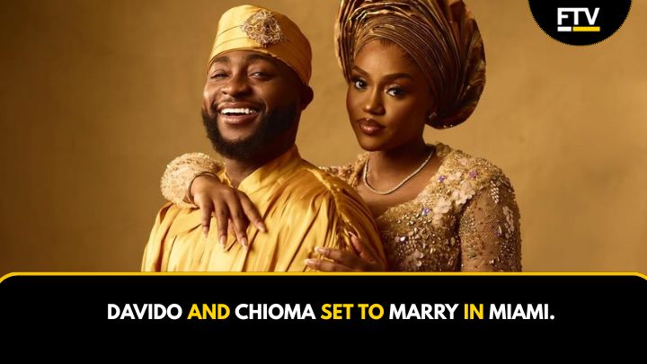 Davido and Chioma