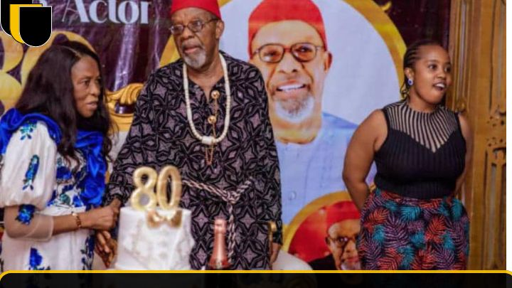 Nollywood actor Fabian Adibe
