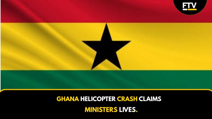 Ghana Helicopter Crash