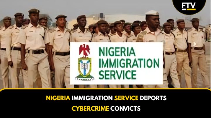 Nigerian Immigration Service Deports Cybercrime Convicts.