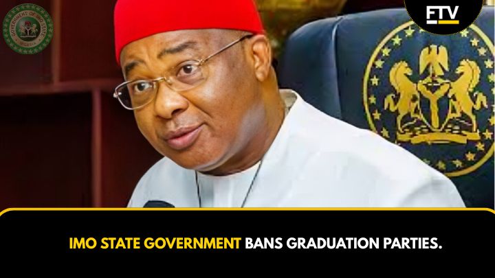 Imo State Government Bans Graduation Parties