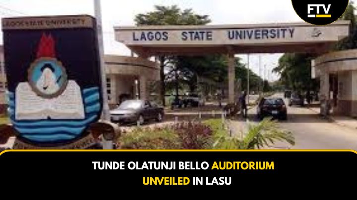 Tunde Olatunji Bello Auditorium