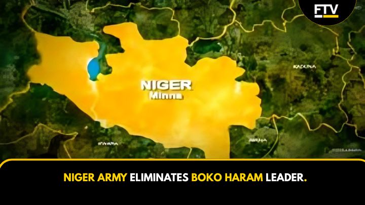 NIGER ARMY ELIMINATES BOKO HARAM LEADER.