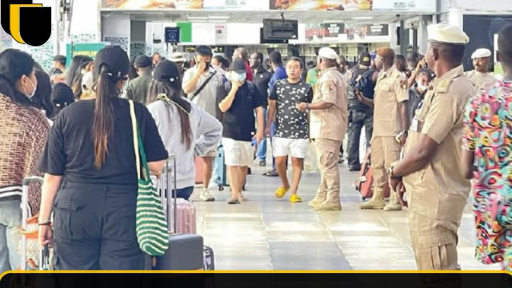 Nigerian Immigration Service Deports Cybercrime Convicts.