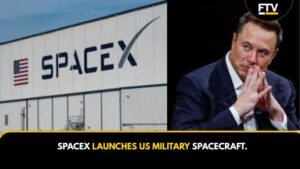 SPACEX LAUNCHES US MILITARY SPACECRAFT.