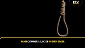 Man commits suicide in Imo