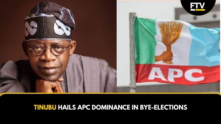 Tinubu hails APC dominance